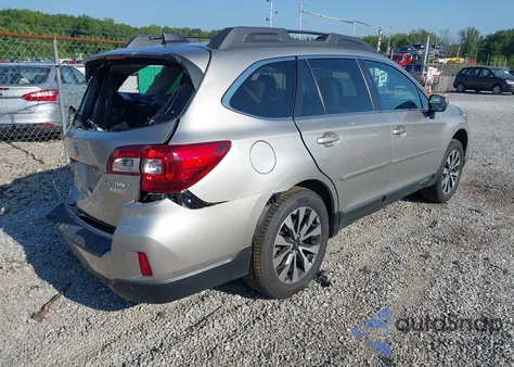 2017 Subaru Outback 2.5I Limited from USA, damaged, VIN 4S4BSANC6H3419696